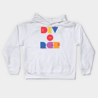 Happy Divorce Day! Kids Hoodie